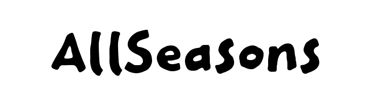 AllSeasons Font - FFonts.net