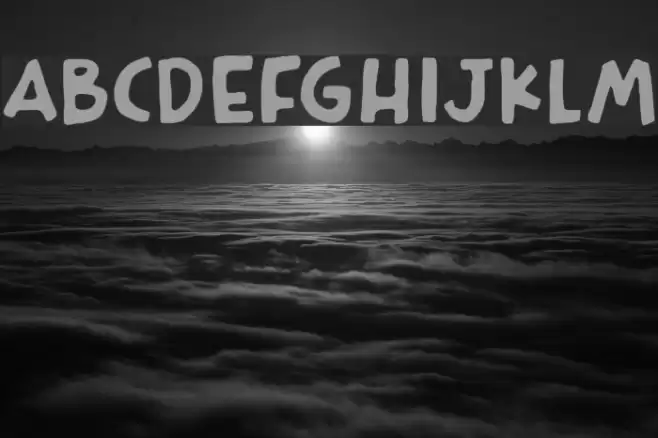 AllSeasons Font examples