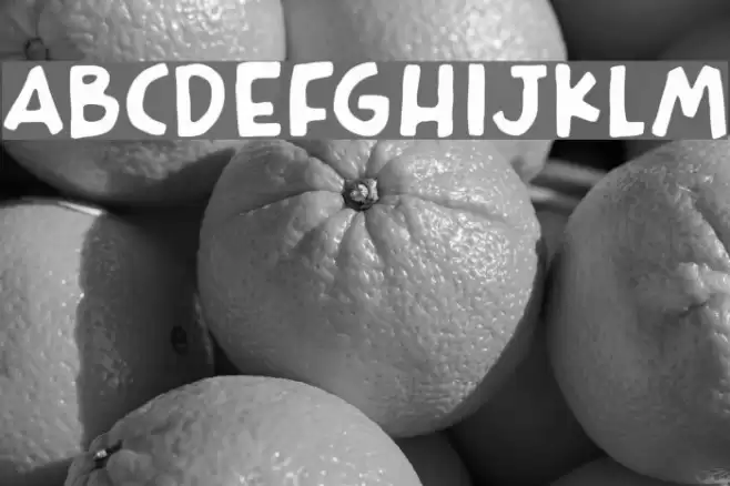 AllSeasons Font examples