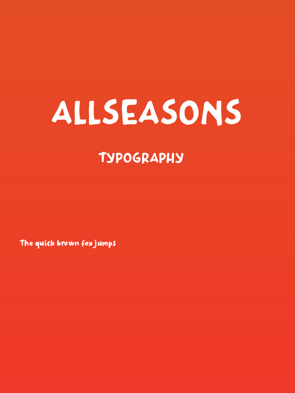 AllSeasons Poster