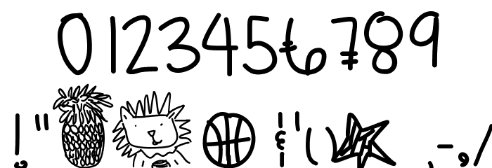 AllStarGameYay Font OTHER CHARS