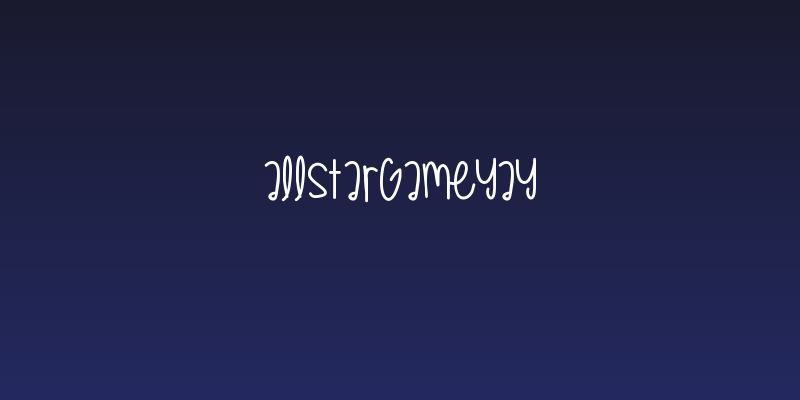 AllStarGameYay Social Header