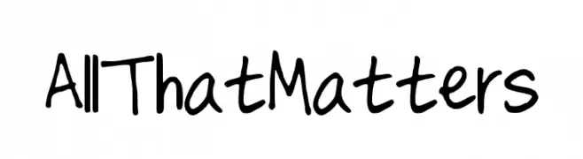 AllThatMatters  Fuentes Gratis Descargar