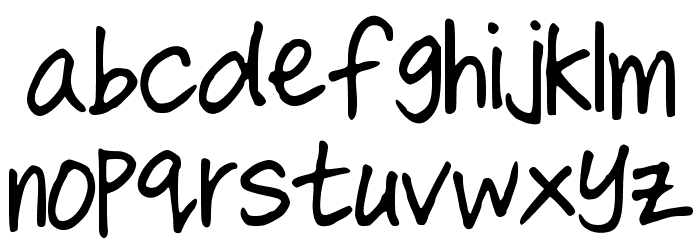AllThatMatters Font LOWERCASE