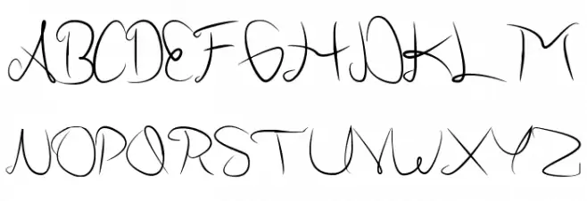AllabamaPersonalUse Schriftart Groß