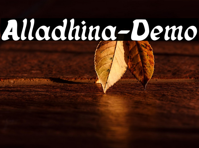 Alladhina-Demo Example 3