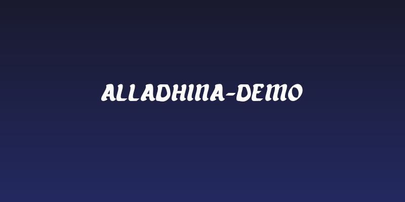 Alladhina-Demo Social Header