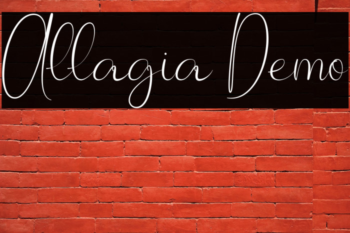 Allagia Demo Example 2