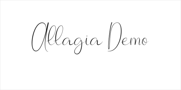 Allagia Demo Logo