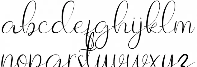 Allagia Demo 字体 小写