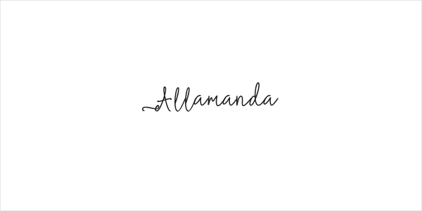 Allamanda Logo