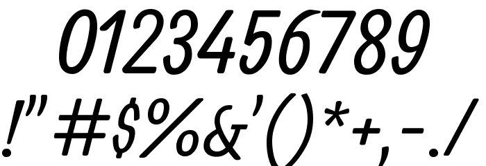 Allan Regular Font OTHER CHARS