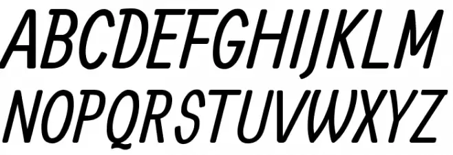 Allan Regular フォント 大文字
