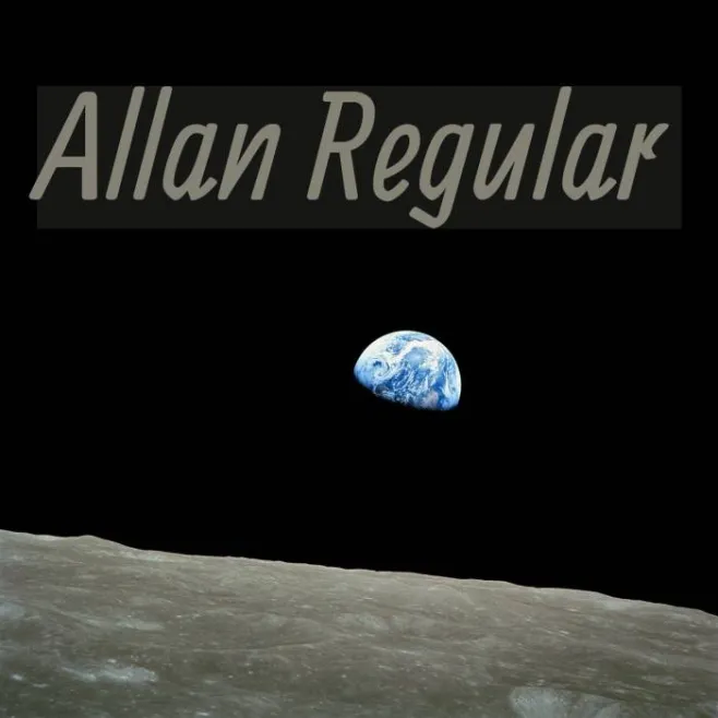 Allan Regular Example 1
