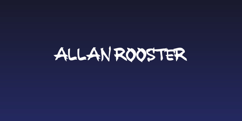 Allan Rooster Social Header
