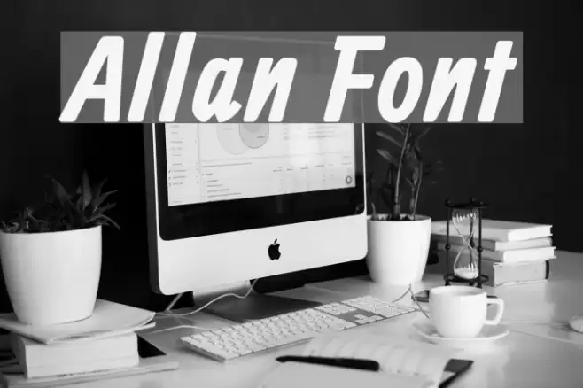 Allan Font examples