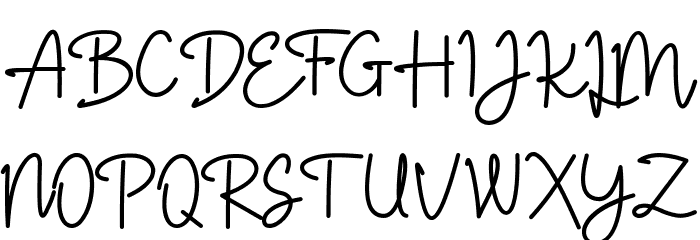Allanis Font OTHER CHARS