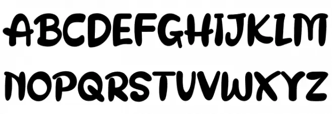 Allay Personal Use Schriftart Groß