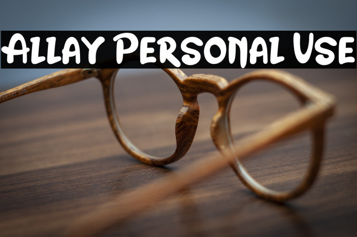 Allay Personal Use Example 1