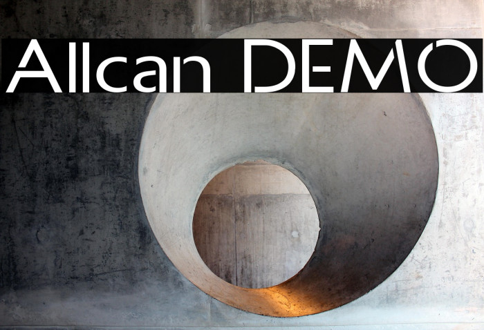 Allcan DEMO Example 1