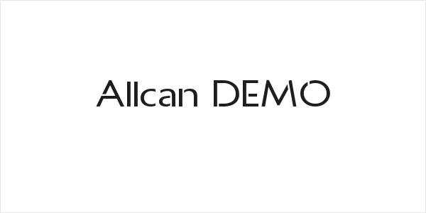 Allcan DEMO Logo