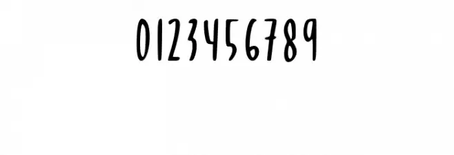 Allea Sweet Demo Font OTHER CHARS