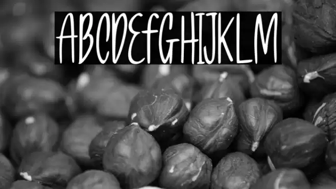 Allea Sweet Demo Font examples