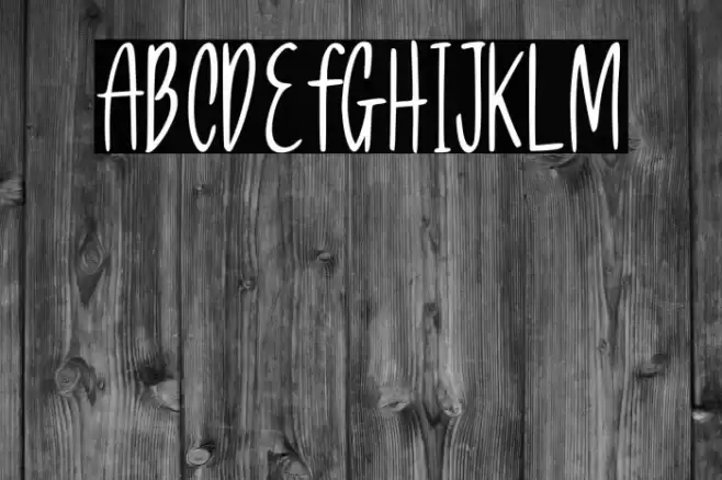 Allea Sweet Demo Font examples