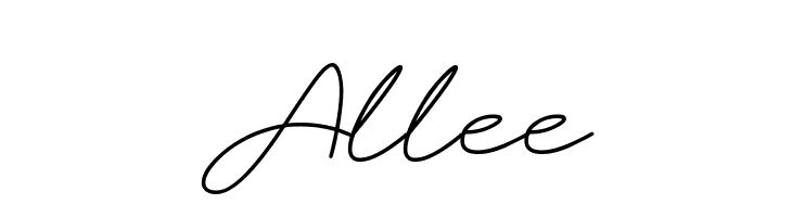 Allee  Frei Schriftart Herunterladen