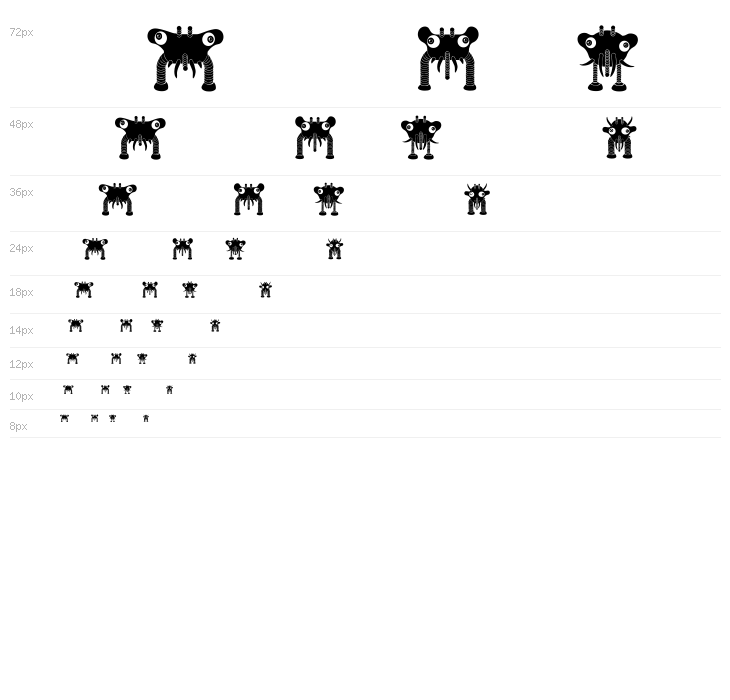 Alleen Regular Waterfall