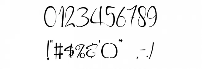 Alleffra Font OTHER CHARS