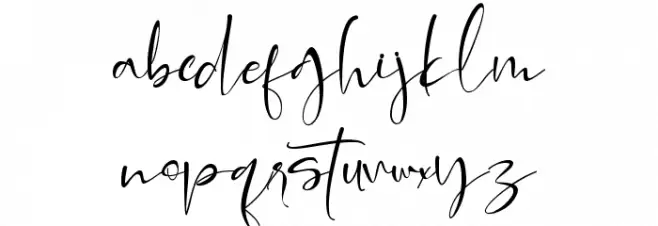 Alleffra Caratteri MINUSCOLO
