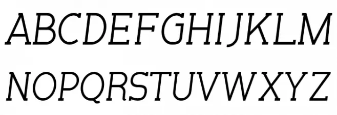 Allegation Demo Bold Italic Fuentes MAYÚSCULAS