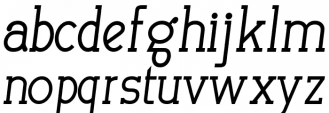 Allegation Demo Bold Italic Schriftart Kleinbuchstaben