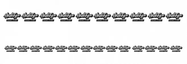 Allegation Demo Italic Font OTHER CHARS