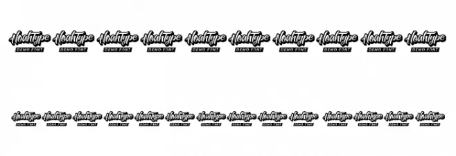 Allegation Demo SemiboldItalic Font OTHER CHARS