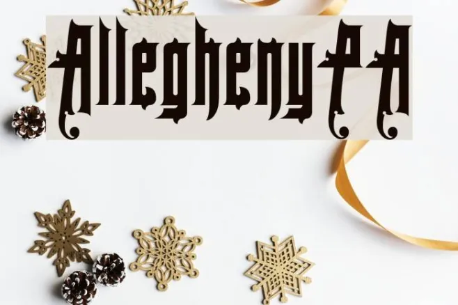 AlleghenyPA Example 3