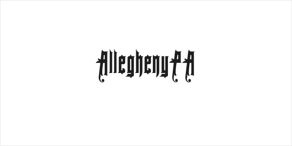 AlleghenyPA Logo