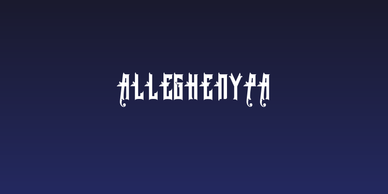 AlleghenyPA Social Header
