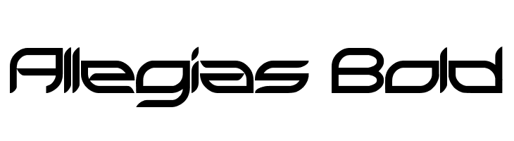 Allegias Bold  Descarca Fonturi Gratis