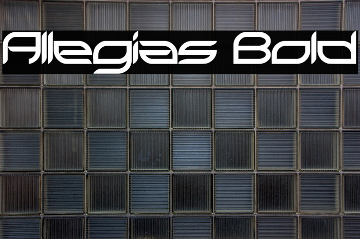 Allegias Bold Example 2