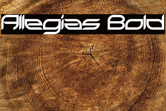 Allegias Bold Example 3
