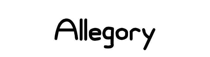Allegory Font