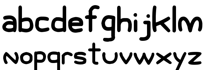 Allegory Font Litere mici