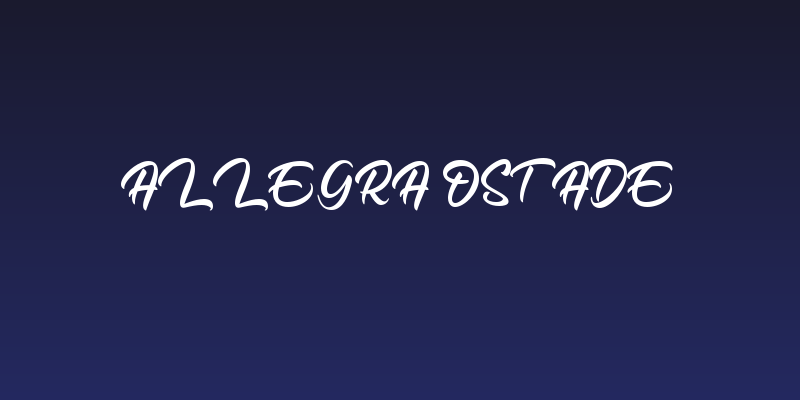 Allegra Ostade Social Header