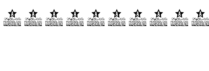 Allegratta Personal Use Regular Font OTHER CHARS