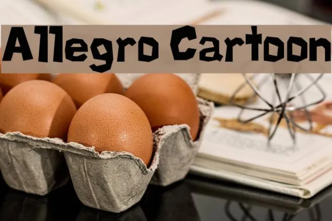 Allegro Cartoon Example 2