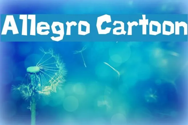 Allegro Cartoon Example 3
