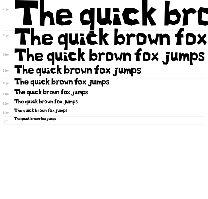 Allegro Cartoon Waterfall