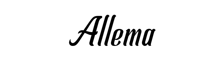 Allema Font